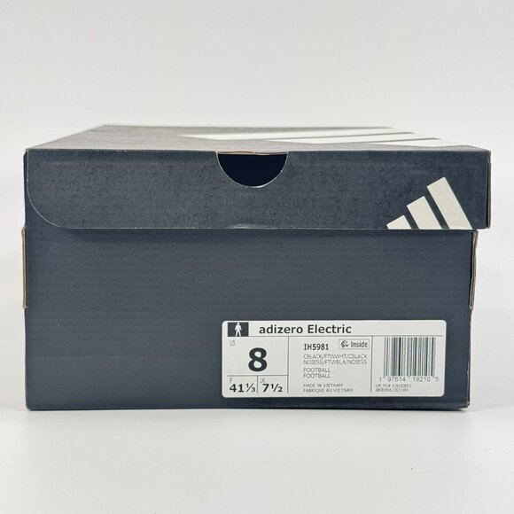 Adidas Adizero Electric 2 \'Core Black White\' IH5981 Football Multi Size main image 8